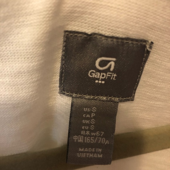 Gapfit Zip Up Sweatshirt Drawstring Neck - Picture 2 of 4